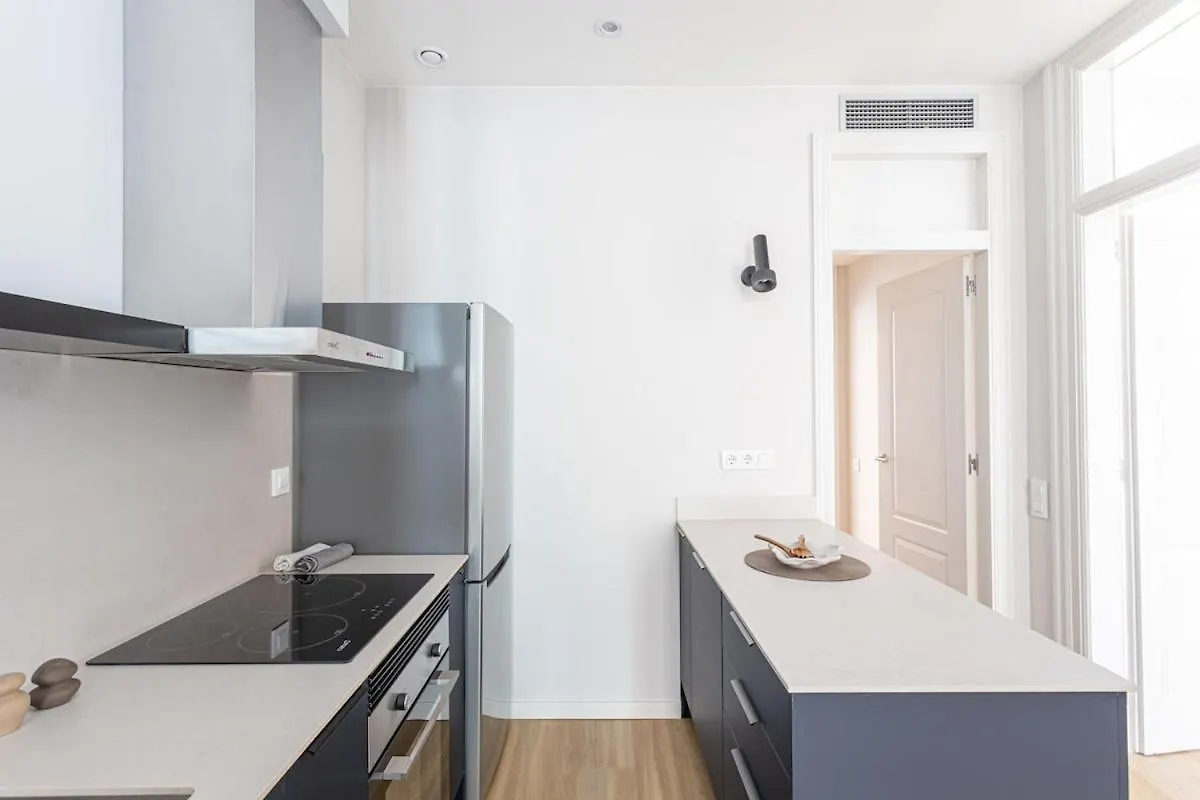 アパート Canela Homes Midterm Merce バルセロナ